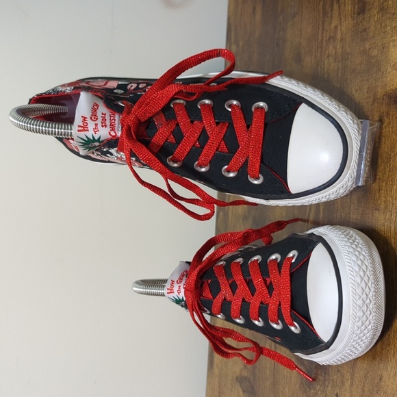 Converse Shoes Converse All Star Dr Seuss Sneakers How The Grinch